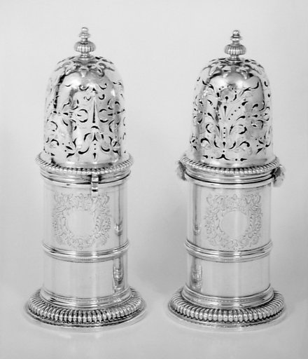 Pair of casters