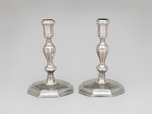 Pair of candlesticks