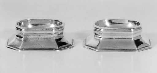 Pair of saltcellars