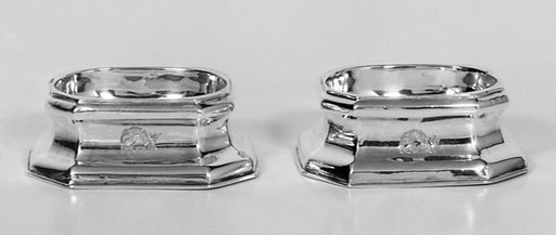 Pair of saltcellars