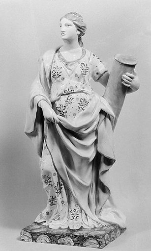 Fortitude, from a set of the Virtues