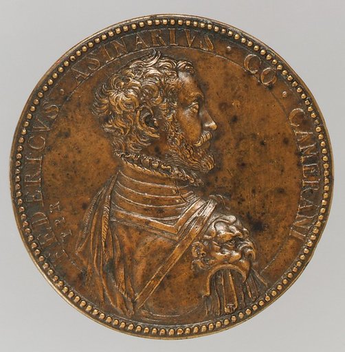 Federigo Asinari, Count of Camerano (1527–1575)