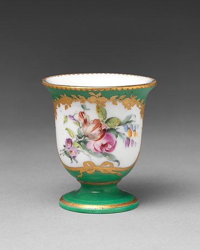 Ice cream cup (tasse à glace) (one of thirty-one) (part of a service)