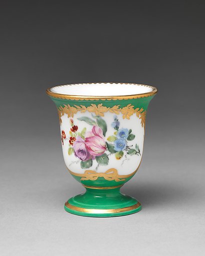 Ice cream cup (tasse à glace) (one of thirty-one) (part of a service)