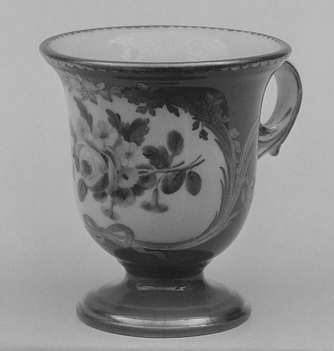 Ice cream cup (tasse à glace) (one of thirty-one) (part of a service)