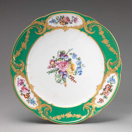 Plate (part of a service)