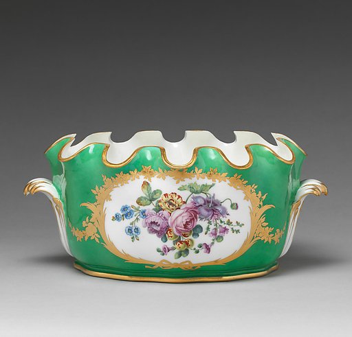 Monteith (Seau crennelé) (part of a service)