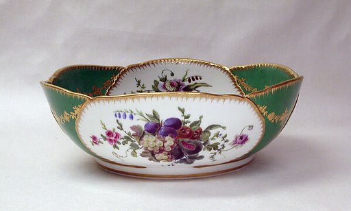 Salad bowl (Saladier) (one of six) (part of a service)