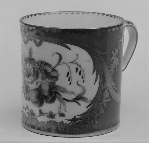 Cup (gobelet litron) (one of nine) (part of a a service)