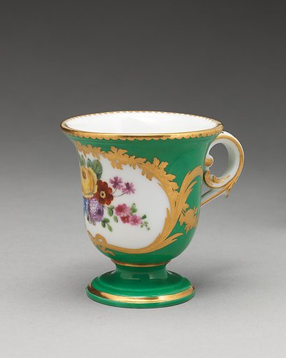 Ice cream cup (Tasse à glace) (part of a service)