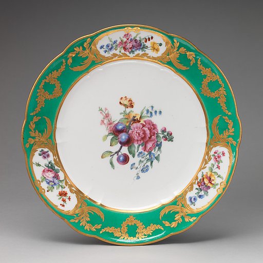 Plate (part of a service)