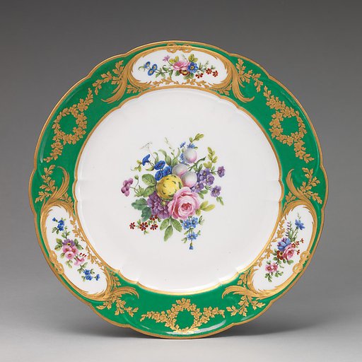 Plate (part of a service)