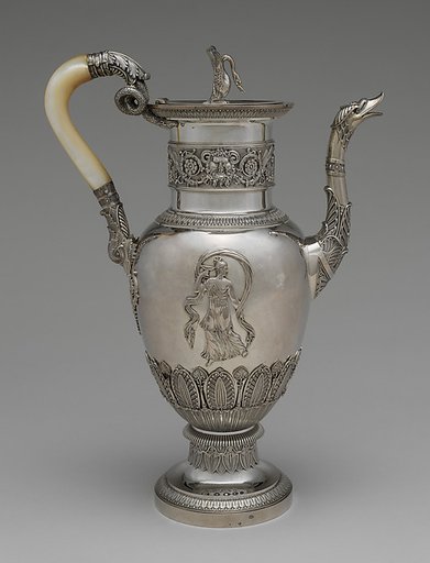 Coffeepot (part of a service)