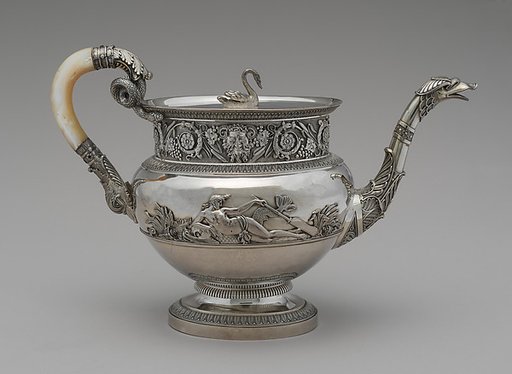 Teapot (part of a service)