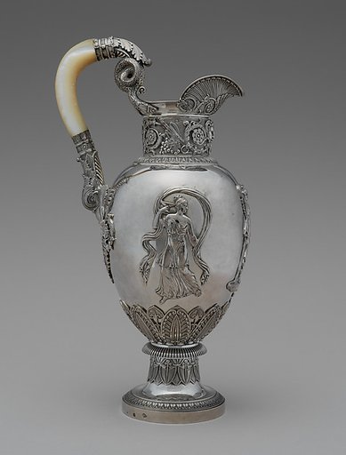 Milk jug (part of a service)