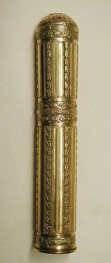 Sealing wax case (étui)