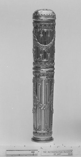 Sealing wax case (étui)