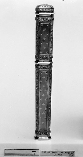 Sealing wax case (étui)