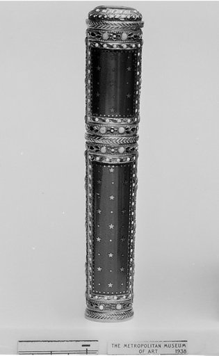 Sealing wax case (étui)