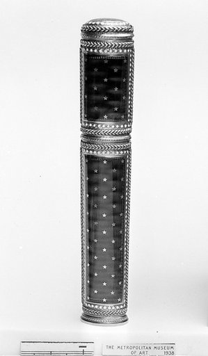Sealing wax case (étui)