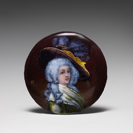 Portrait medallion