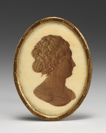 Head of a woman