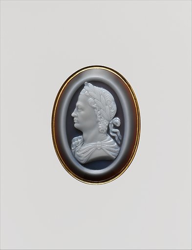 Bust of a Roman Emperor / Bust of a man of African descent