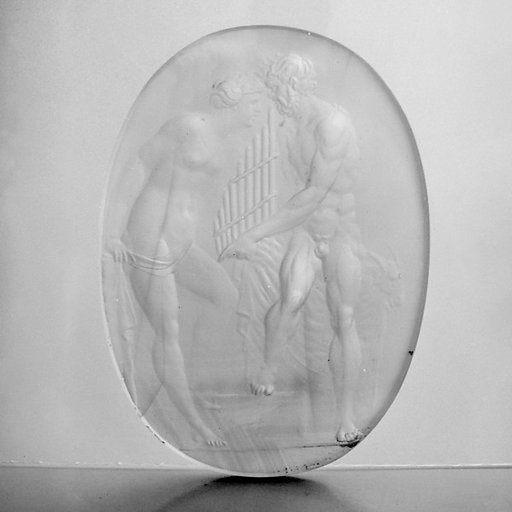 Pan and nymph