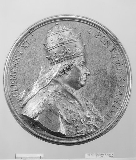 Pope Clement XI (Giovanni Francesco Albani, 1649–1721, Pope 1700–21)
