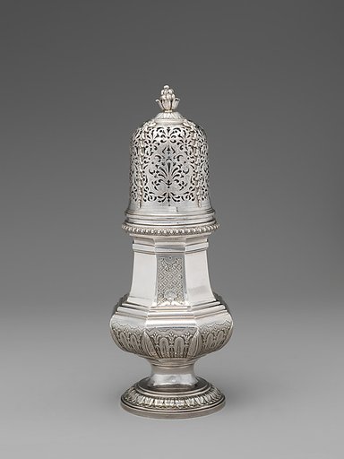 Sugar caster (one of a pair)