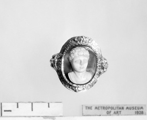 Head of a man