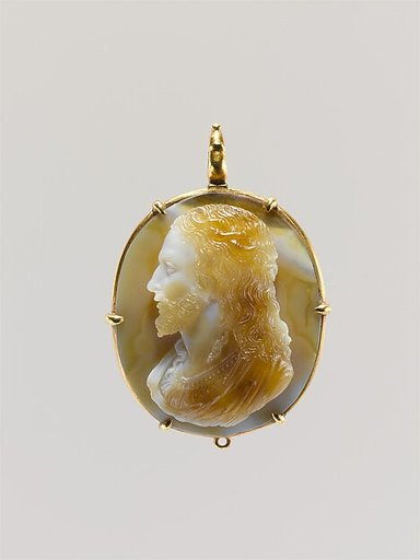 Bust of Christ