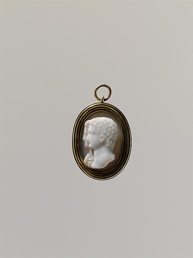 Jugate heads of Germanicus (15 B.C.–19 A.D.) and Agrippina (d. 33 A.D.)