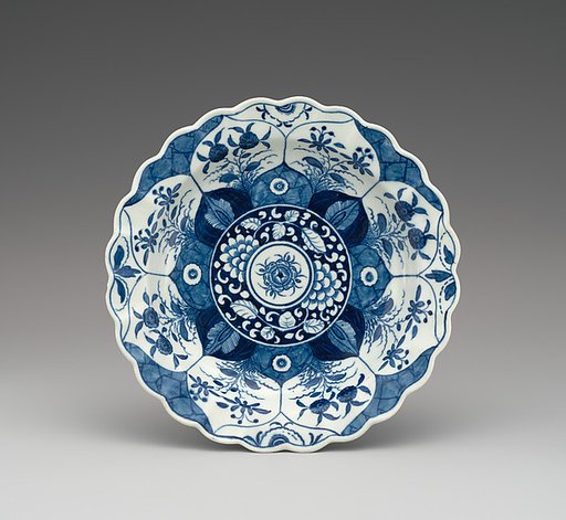 Plate (one of a pair)