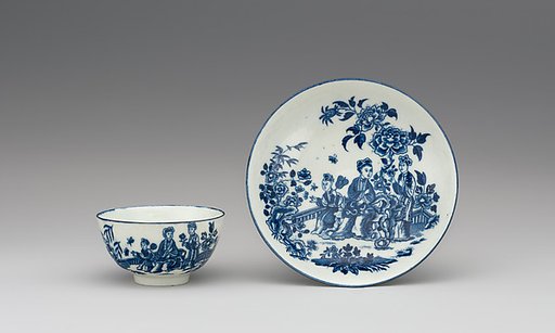 Cup and saucer