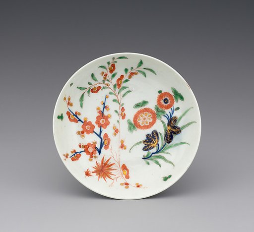 Saucer (part of a service)