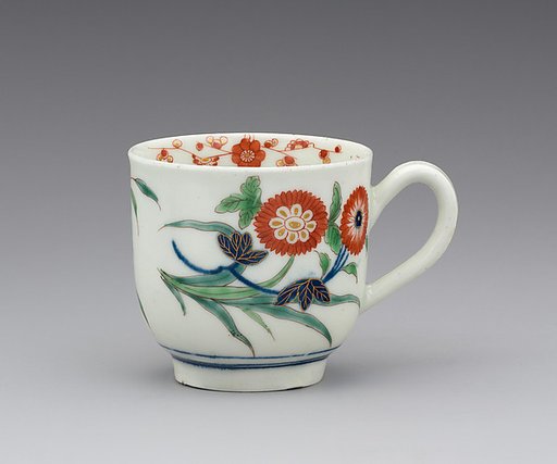 Chocolate cup (part of a service)