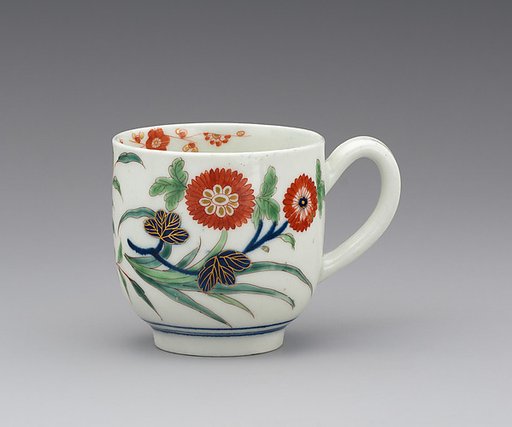 Chocolate cup (part of a service)