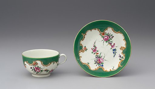 Cup and saucer