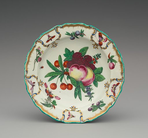 Plate (one of a pair)