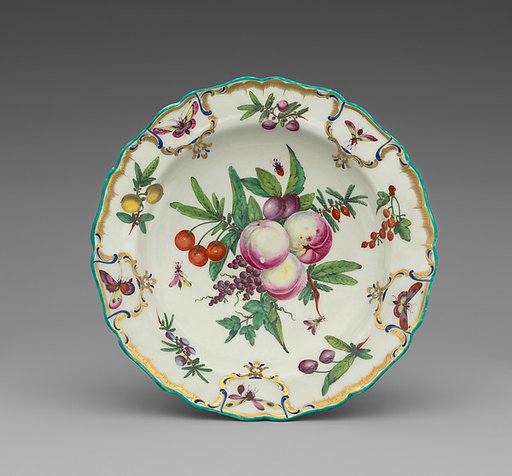 Plate (one of a pair)