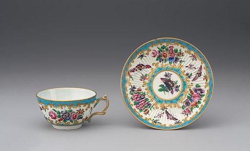 Cup and saucer