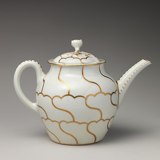 Teapot (part of a service)