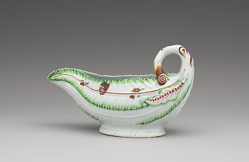 Sauceboat (one of a pair)