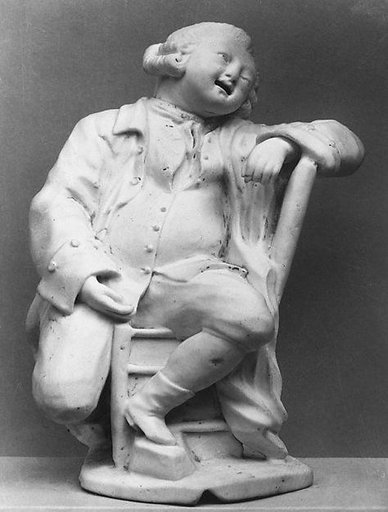 Seated man