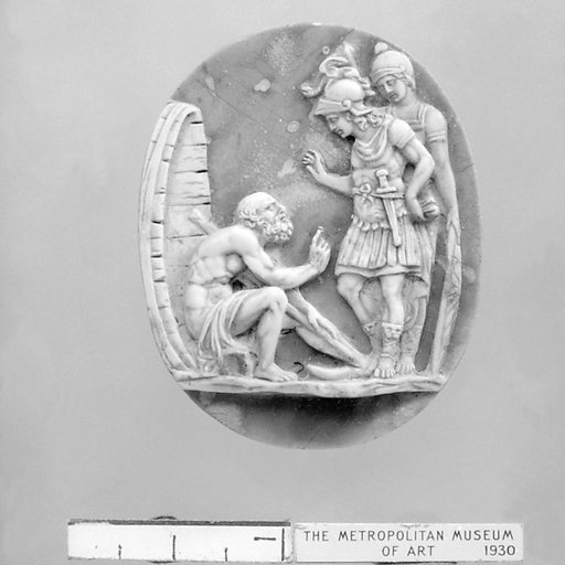 Alexander visiting Diogenes