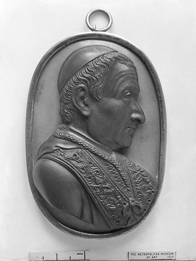 Pope Gregory XVI (Bartolommeo Alberto Cappellari, b. 1765, Pope 1831–1846)