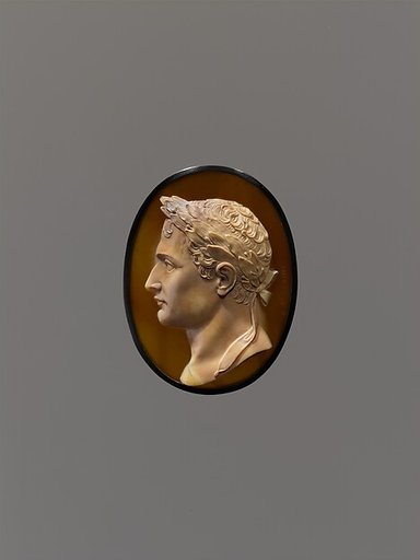 Laureate head of Napoleon I of France