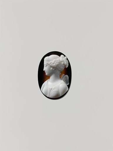 Bust of Psyche