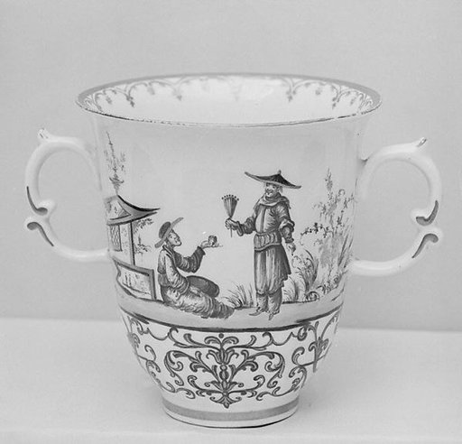 Cup and saucer